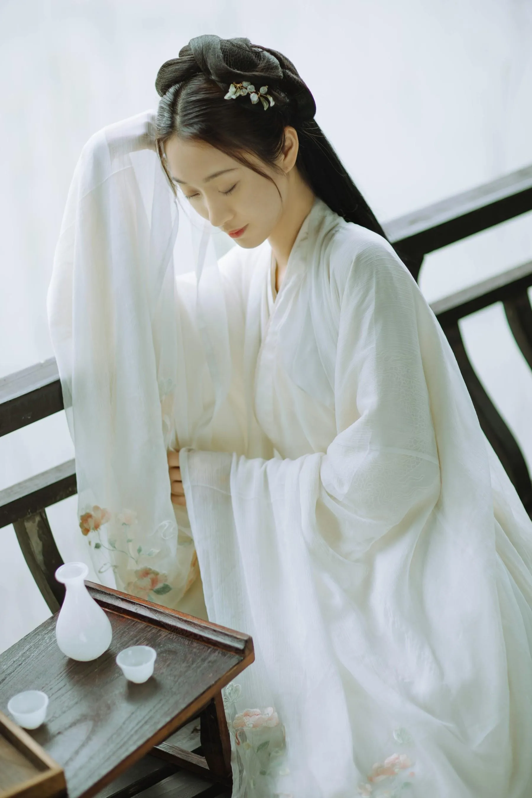 [艺图语] 2022.06.07 宛若清风 彩云 [23P]插图8